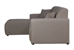 Home affaire Ecksofa »Nosia L-Form« incl. 2 Zierkissen, mit feiner Steppung