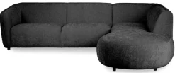 Home affaire Ecksofa »OSTRUP Rundsofa, L-Form, Naturtöne, Boucle oder Chenille« Breite 273 cm, organische Form mit sanften Rundungen