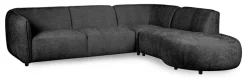 Home affaire Ecksofa »OSTRUP Rundsofa, L-Form, Naturtöne, Boucle oder Chenille« Breite 273 cm, organische Form mit sanften Rundungen