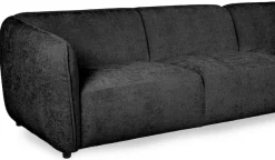Home affaire Ecksofa »OSTRUP Rundsofa, L-Form, Naturtöne, Boucle oder Chenille« Breite 273 cm, organische Form mit sanften Rundungen
