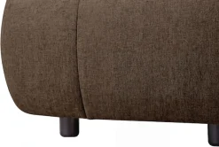 Home affaire Ecksofa »OSTRUP Rundsofa, L-Form, Naturtöne, Boucle oder Chenille« Breite 278 cm, organische Form mit sanften Rundungen