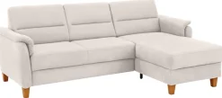Home affaire Ecksofa »Palmera L-Form, B: 244 cm - OTTO. Verlässliche Qualität.« optional Schlaffunktion & Bettkasten, Federkern