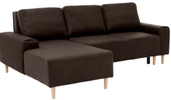 Home affaire Ecksofa »Samu L-Form« wahlweise mit Bettfunktion und Bettkasten