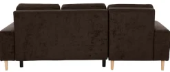 Home affaire Ecksofa »Samu L-Form« wahlweise mit Bettfunktion und Bettkasten