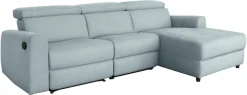 Home affaire Ecksofa »Sentrano, L-Form,« 275 cm, man. o. elektr. Relaxfunktion und USB/Kopfverstellung