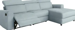 Home affaire Ecksofa »Sentrano, L-Form,« 275 cm, man. o. elektr. Relaxfunktion und USB/Kopfverstellung