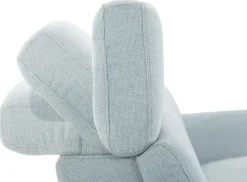 Home affaire Ecksofa »Sentrano, L-Form,« 275 cm, man. o. elektr. Relaxfunktion und USB/Kopfverstellung