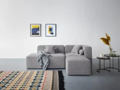 Home affaire Ecksofa »Sundstrup L-Form« Modulserie, individuelle Zusammenstellung