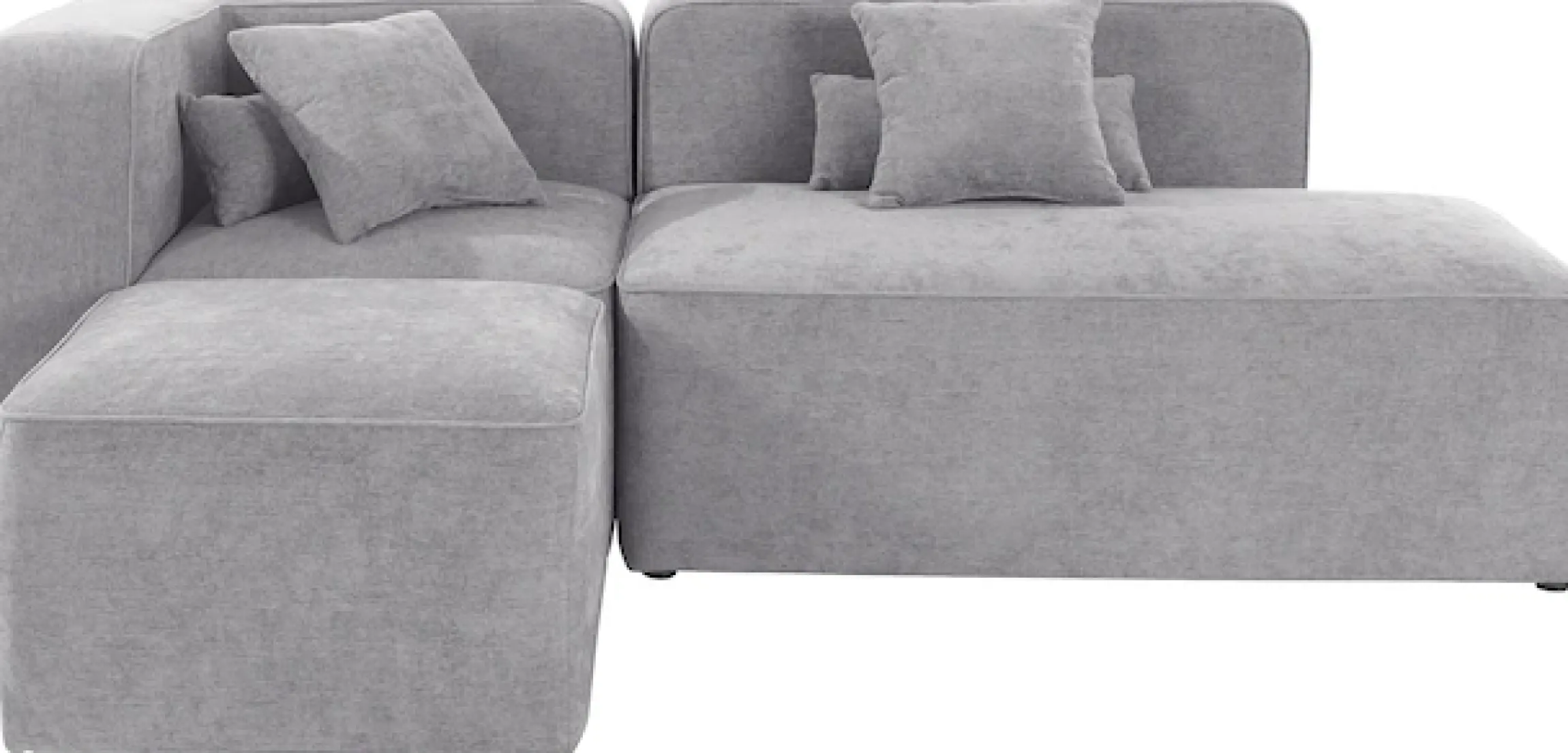 Home affaire Ecksofa »Sundstrup L-Form« Modulserie, individuelle Zusammenstellung