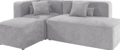 Home affaire Ecksofa »Sundstrup L-Form« Modulserie, individuelle Zusammenstellung