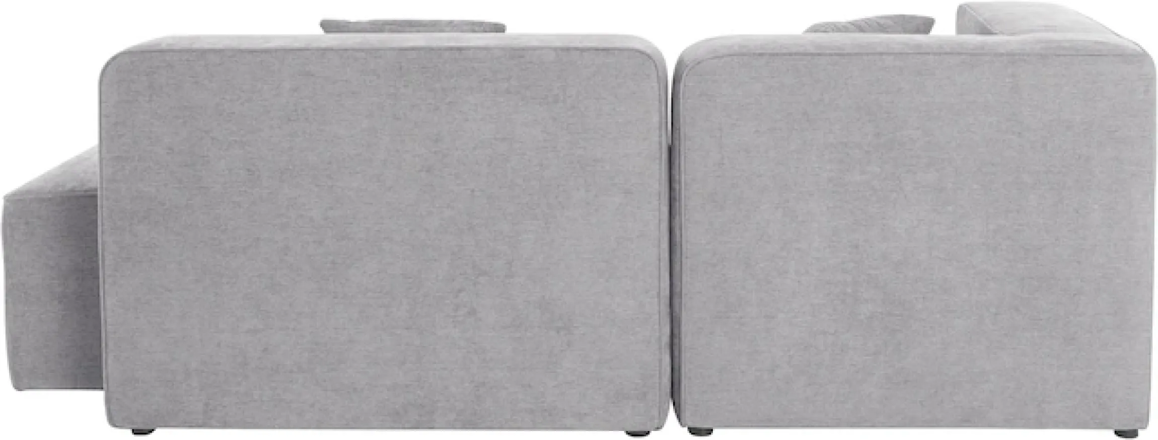 Home affaire Ecksofa »Sundstrup L-Form« Modulserie, individuelle Zusammenstellung