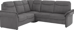 Home affaire Ecksofa »Tahoma L-Form« mit Armlehnfunktion, optional Schlaffunktion, Schublade & Relax