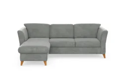 Home affaire Ecksofa »Trelleborg L-Form« optional Schlaffunktion und Bettkasten, inkl. Federkern-Polsterung