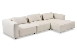 Home affaire Ecksofa »Tvinnet« Breite 317 cm, extra tiefe Sitzfläche, kubisches Sitzvergnügen