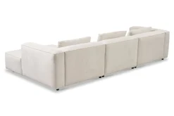 Home affaire Ecksofa »Tvinnet« Breite 317 cm, extra tiefe Sitzfläche, kubisches Sitzvergnügen