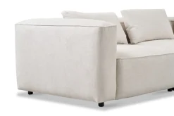 Home affaire Ecksofa »Tvinnet« Breite 317 cm, extra tiefe Sitzfläche, kubisches Sitzvergnügen