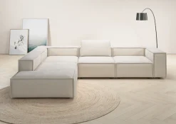 Home affaire Ecksofa »Watertown moderne L-Form« Breite 311 cm