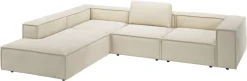 Home affaire Ecksofa »Watertown moderne L-Form« Breite 311 cm
