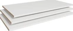 Home affaire Einlegeboden »Spirit – perfekte Stauraum-Erweiterung für deinen Kleiderschrank« 3 Stk. tlg. Passendes Set für Kleiderschränke der Serie Spirit, 87 × 46 cm