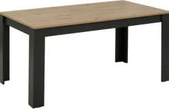 Home affaire Essgruppe »Napoli« Set, 4 Freischwinger + 1 Esstisch, 5 Stk. tlg. 5-teilige Tischgruppe mit modernem Freischwinger Stuhl und Esstisch