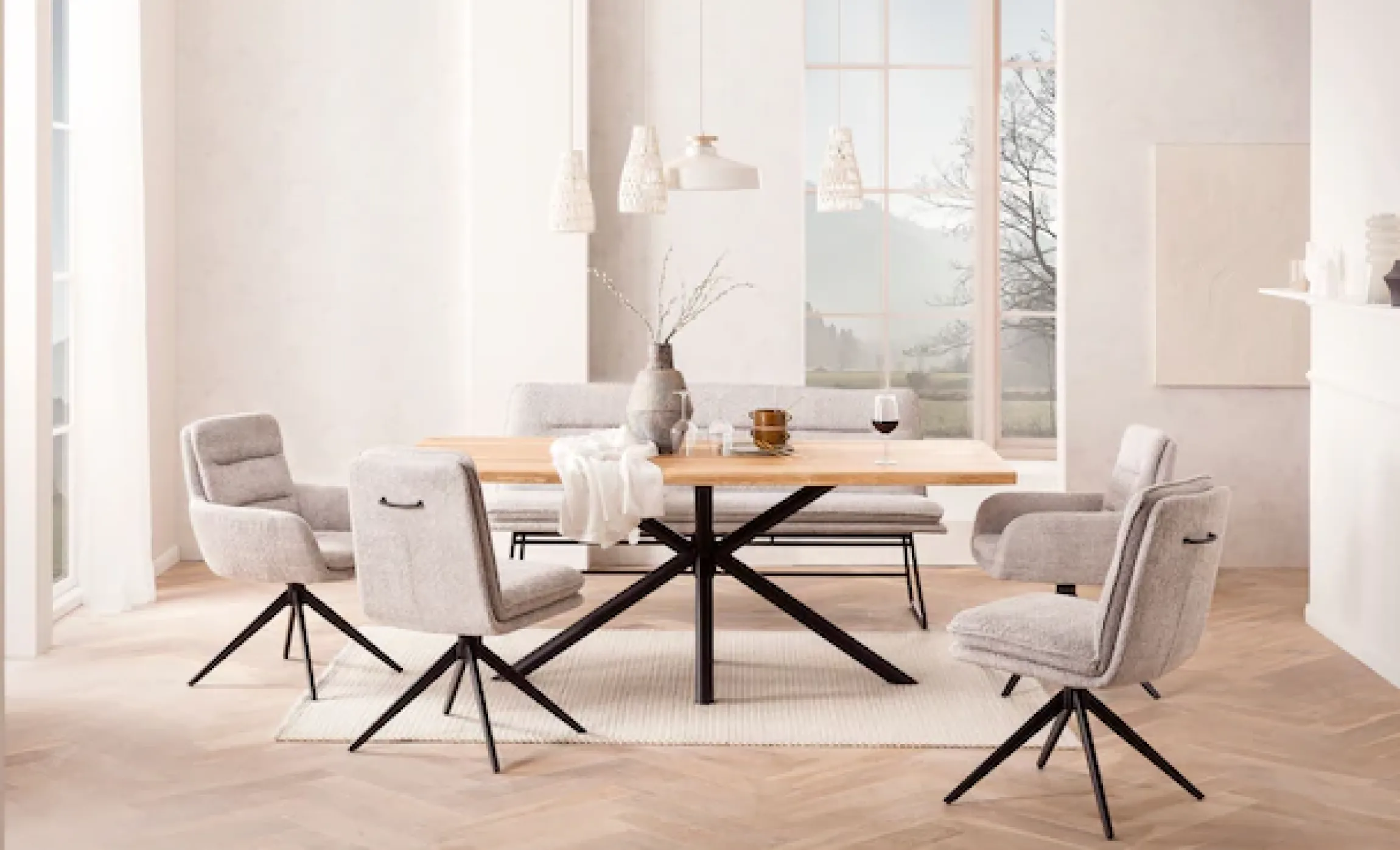 Home affaire Esstisch
