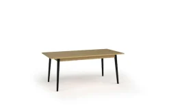 Home affaire Esstisch »BELLOT ausziehbarer Küchentisch in zwei Breiten- 160/180cm + 40cm« pflegeleichter Tisch, Esszimmertisch, FSC®-zertifiziert
