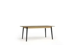 Home affaire Esstisch »BELLOT ausziehbarer Küchentisch in zwei Breiten- 160/180cm + 40cm« pflegeleichter Tisch, Esszimmertisch, FSC®-zertifiziert