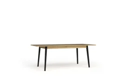 Home affaire Esstisch »BELLOT ausziehbarer Küchentisch in zwei Breiten- 160/180cm + 40cm« pflegeleichter Tisch, Esszimmertisch, FSC®-zertifiziert