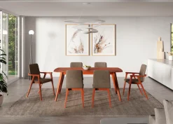 Home affaire Esstisch Breite 140 cm und 180 cm
