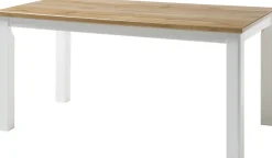 Home affaire Esstisch »Cremona, Tisch im Landhausstil, Wohnzimmertisch, Küchentisch« Holzbeine, vielseitig einsetzbar, 158 cm breit
