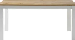 Home affaire Esstisch »Cremona, Tisch im Landhausstil, Wohnzimmertisch, Küchentisch« Holzbeine, vielseitig einsetzbar, 158 cm breit