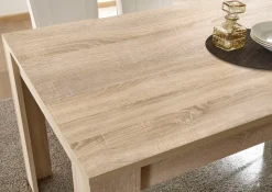 Home affaire Esstisch , erweiterbar durchAnsteckplatte