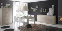 Home affaire Esstisch , erweiterbar durchAnsteckplatte