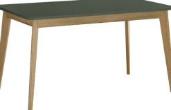 Home affaire Esstisch »MAVAS« in moderner Trendfarbe, Breite 140 - 180 cm (mit Einlegeplatte)