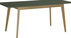 Home affaire Esstisch »MAVAS« in moderner Trendfarbe, Breite 140 - 180 cm (mit Einlegeplatte)