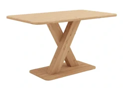 Home affaire Esstisch »Miles Tisch, Esszimmertisch, Küchentisch« 1 Stk. tlg. Esstisch mit X Gestell und Bodenplatte. Breite 137 cm, fix Tisch