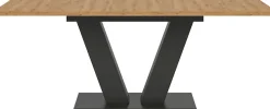 Home affaire Esstisch »Motus, ausziehbar 150 -190 cm, inklusive 40 cm Einlegeplatte« Set, 1 Stk. tlg. V-Gestell mit Bodenplatte, Tisch, Küchentisch, Esszimmer, Küche