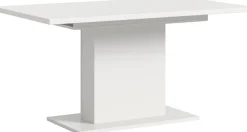Home affaire Esstisch »Motus, ausziehbar 150 -190 cm, inklusive 40 cm Einlegeplatte« Set, 1 Stk. tlg. Säulengestell mit Bodenplatte, Tisch, Küchentisch, Esszimmer, Küche