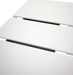 Home affaire Esstisch »Motus, ausziehbar 150 -190 cm, inklusive 40 cm Einlegeplatte« Set, 1 Stk. tlg. Säulengestell mit Bodenplatte, Tisch, Küchentisch, Esszimmer, Küche
