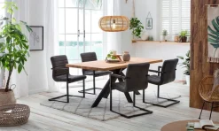 Home affaire Esstisch »New York« mit modernem Spider Gestell