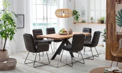 Home affaire Esstisch »New York« mit modernem Spider Gestell