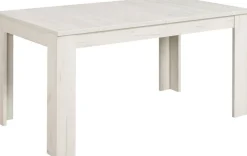 Home affaire Esstisch »Oscar« Verlängerbar durch Einlegeplatte (40cm)
