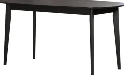 Home affaire Esstisch »Ronda« 1 Stk. tlg. Esszimmertisch oval auf Massivholzfüßen - (B/T/H) 160/90/77 cm