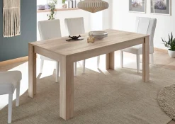 Home affaire Esstisch »Rustica« , Breite 180 cm, erweiterbar durch Ansteckplatte