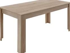 Home affaire Esstisch »Rustica« , Breite 180 cm, erweiterbar durch Ansteckplatte