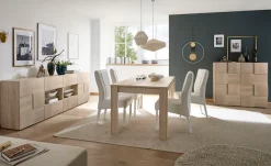 Home affaire Esstisch »Rustica« , Breite 180 cm, erweiterbar durch Ansteckplatte