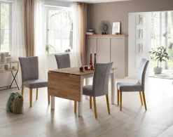 Home affaire Esstisch »Samba« Breite 120 cm, mit ausklappbarer Tischplatte