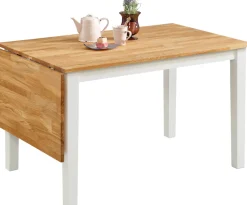 Home affaire Esstisch »Samba« Breite 120 cm, mit ausklappbarer Tischplatte
