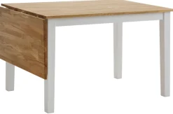 Home affaire Esstisch »Samba« Breite 120 cm, mit ausklappbarer Tischplatte