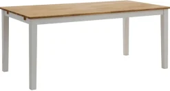 Home affaire Esstisch »Samba Holztisch Landhaus Küche« aus massivem Buchenholz, 140 cm oder 180 cm, verlängerbar